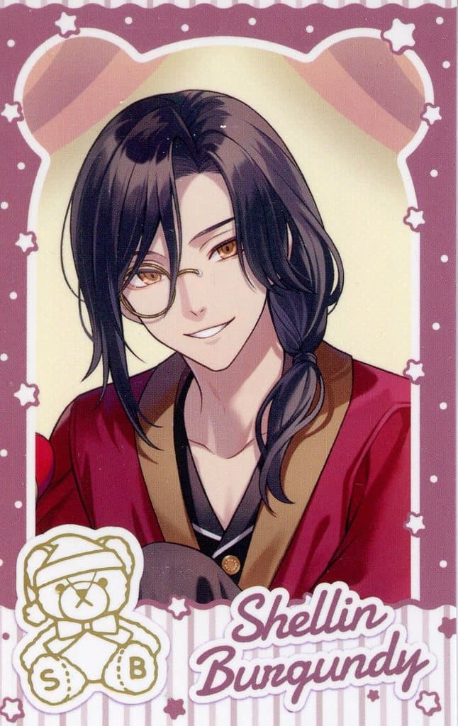 シェリン・バーガンディ NIJIベア チェキ R ×30 シェリン