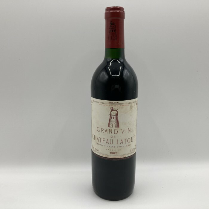 楽天市場】シャトー・ラトゥール[1987](赤ワイン)の通販