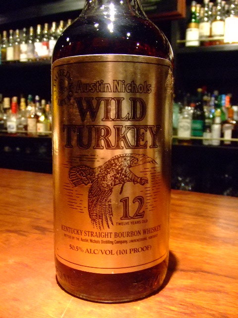 ワイルドターキー12年リミテッドエディション 未開封古酒 ワイルド