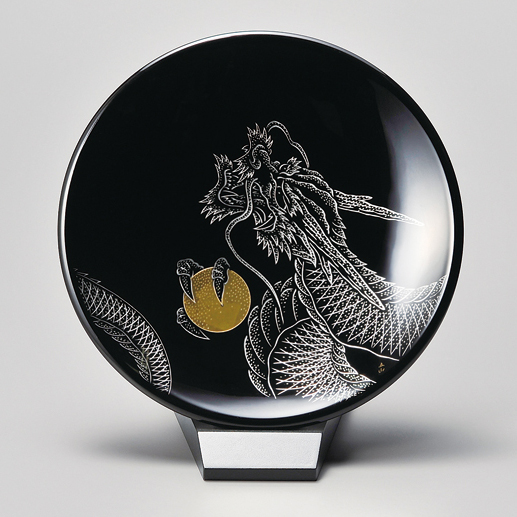 黒色漆器 四角形椀 金色装飾 黒色漆器 四角形椀 金色装飾 漆器 椀 黒と