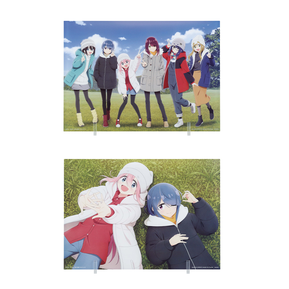 一番くじ 『ゆるキャン△ SEASON3』｜一番くじ倶楽部｜BANDAI SPIRITS