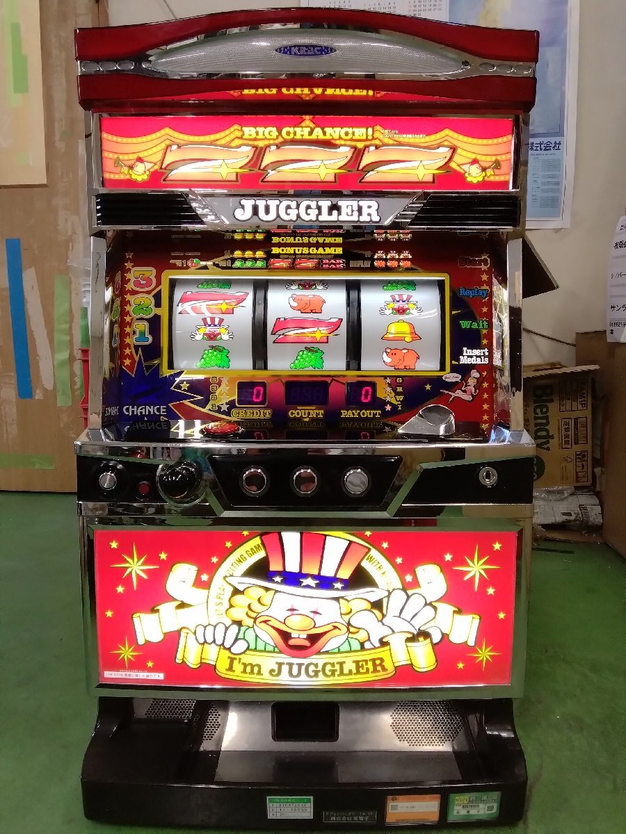 Yahoo!オークション -「アイムジャグラー ex 実機」の落札相場・落札価格