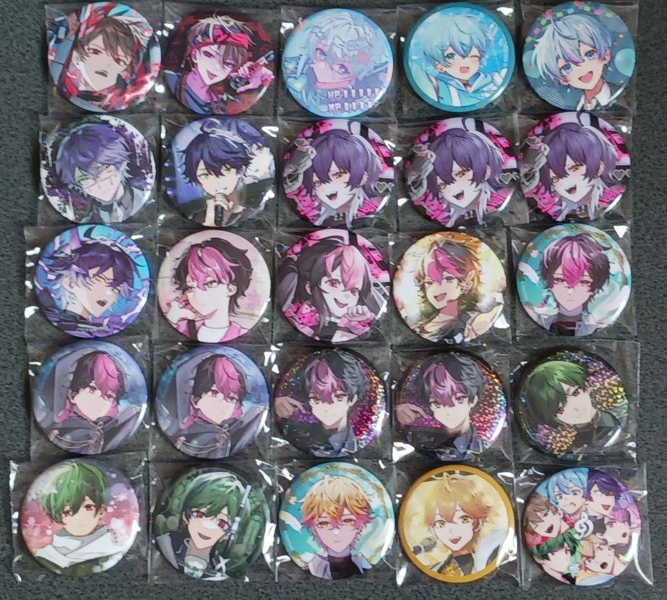 シクフォニ 缶バッチ すち シンギュ｜Yahoo!フリマ（旧PayPayフリマ）