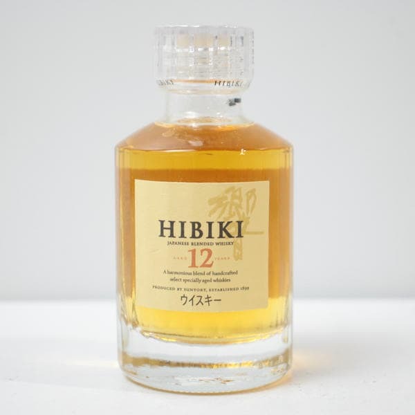 Yahoo!オークション -「響 12年 50ml」の落札相場・落札価格