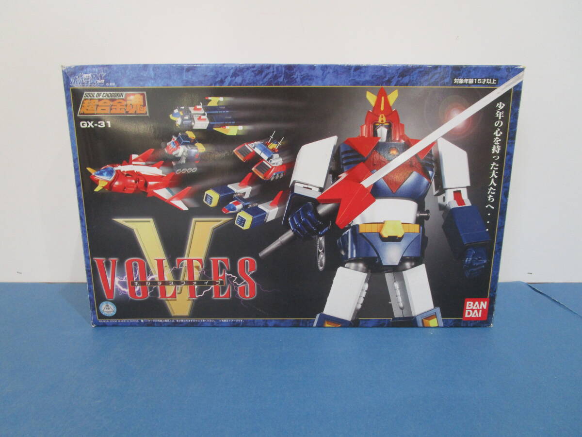 Yahoo!オークション -「超合金魂 gx-31 ボルテスv」の落札相場・落札価格