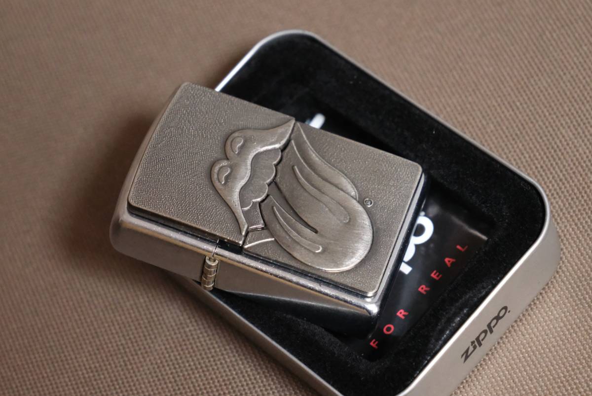 ローリングストーンズ40周年 1万個限定ジッポ Zippo ローリング