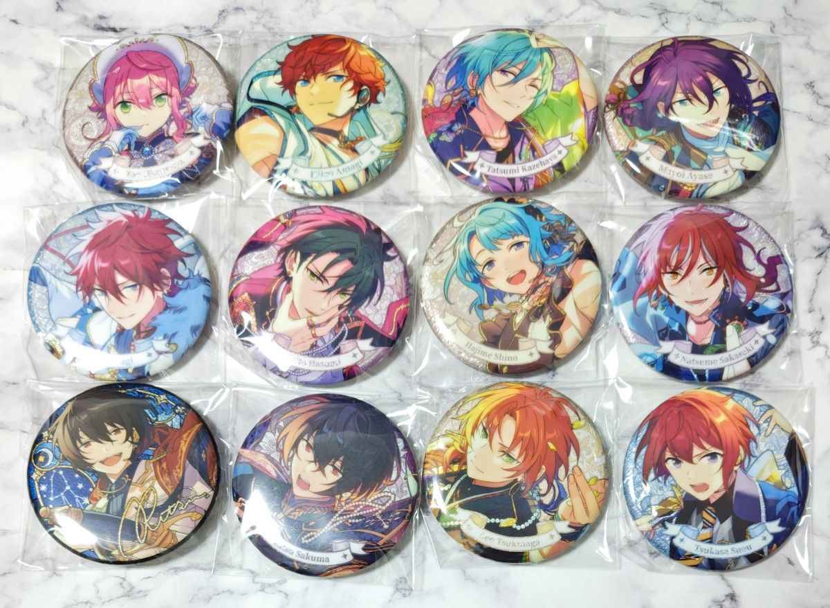 あんスタ 花の契約缶バッジ HiMERU あんさんぶるスターズ｜Yahoo