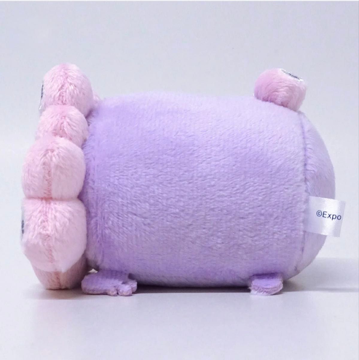 EXPO2025 ミャクミャク ロールお手玉マスコット パープル 1個 新品