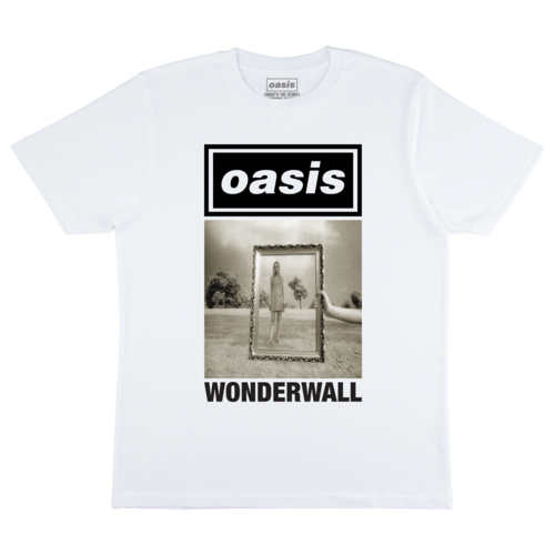 Oasis - Wonderwall Single T-Shirt. Oasis.