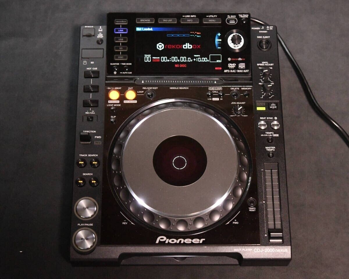 Pioneer CDJ-2000 セット Pioneer DJ CDJ-2000NXS2 Professional DJ