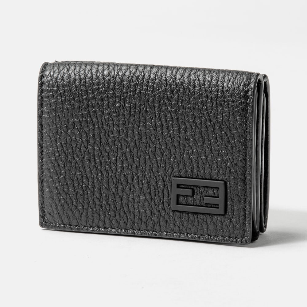 フェンディ FENDI 7M0280 AG0L 三つ折り財布 メンズ 財布 ミニ財布