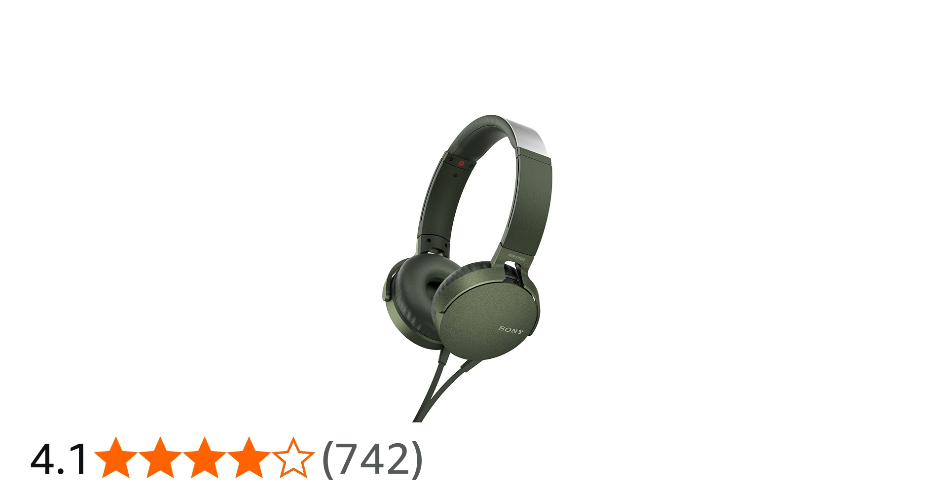 Amazon.co.jp: ソニー ヘッドホン 重低音モデル MDR-XB550AP