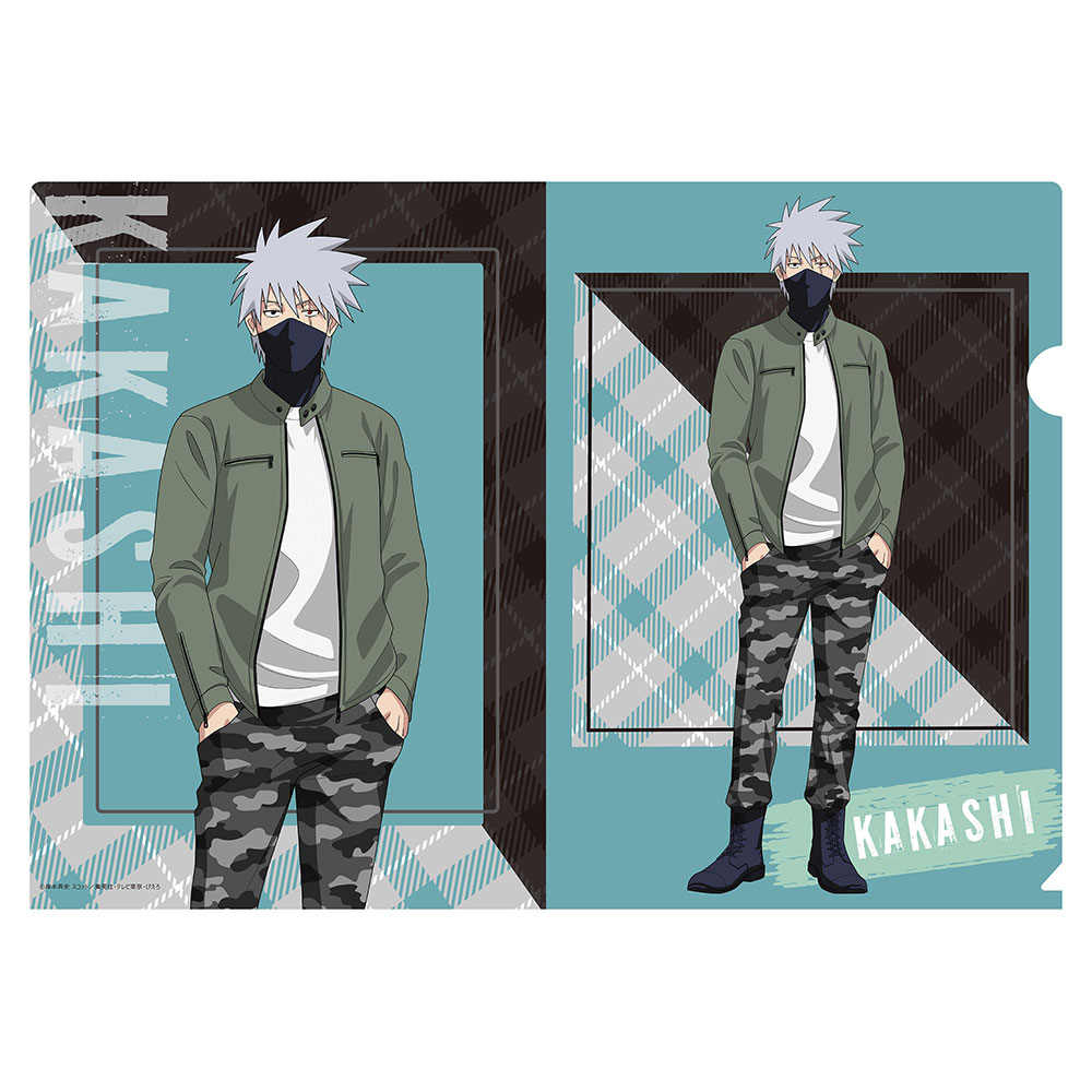 NARUTO 関係者向け配布 クリアファイル キャラクターグッズ｜クリア
