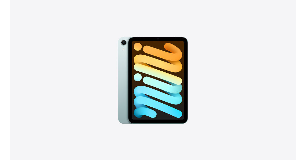 iPad mini Wi‑Fiモデル 128GB - ブルーを購入 - Apple（日本）
