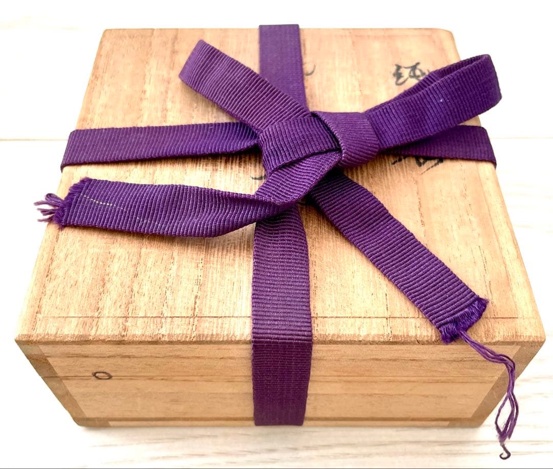 茶托　純銀　箱あり　373.8g