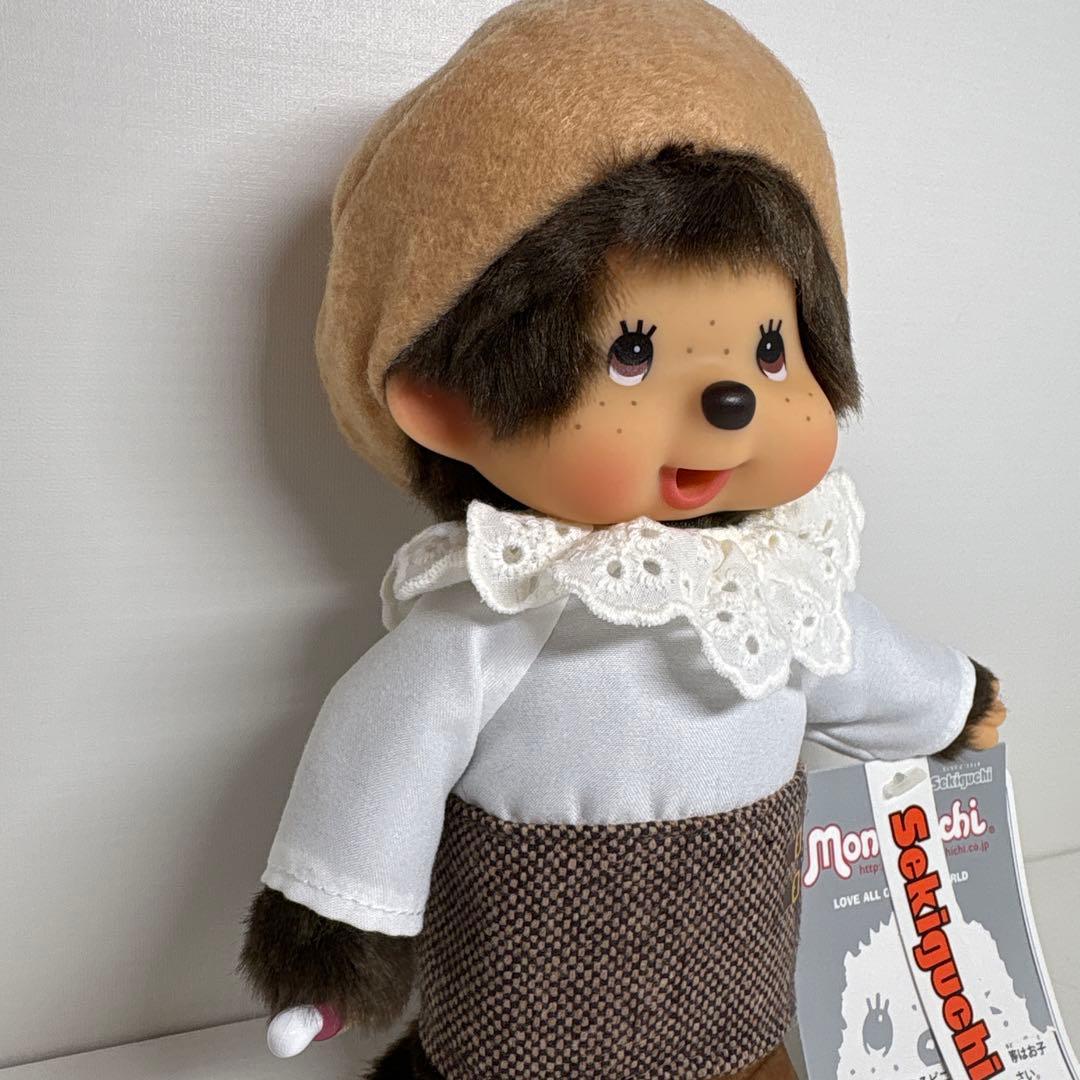 新品 フレンチマロン 女の子 ￼モンチッチ monchhichi 123