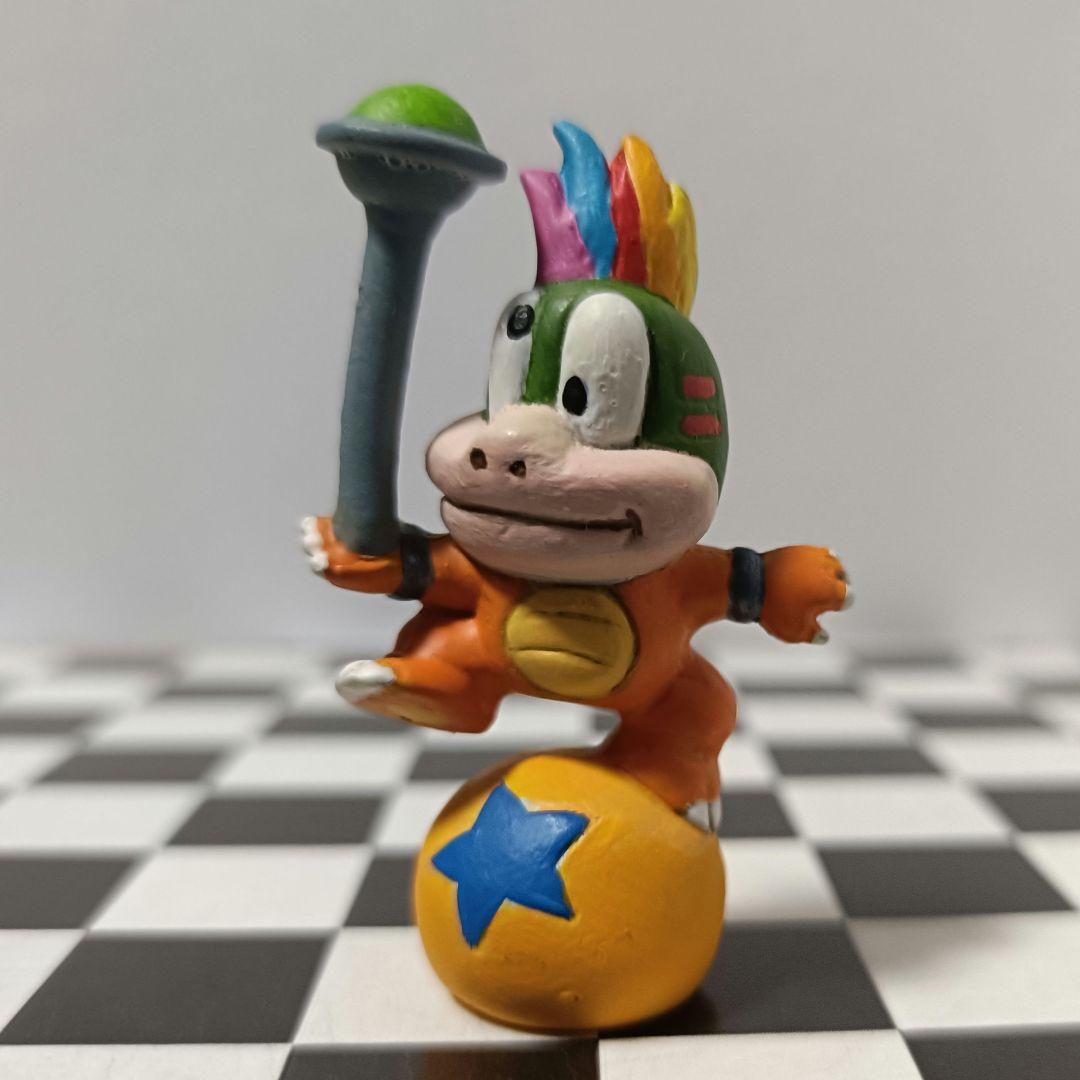 スーパーマリオ　消しゴム　コクッパ七人衆　ペイント品