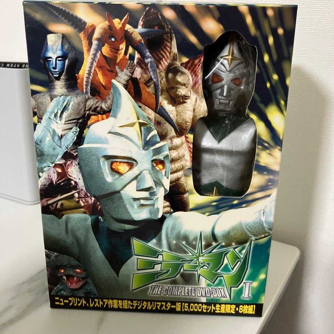 ミラーマンTHE COMPLETE DVD-BOX I