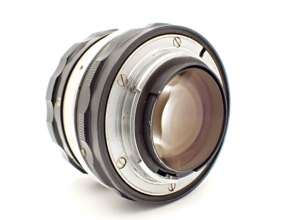 良品】Nikon NIKKOR-S Auto 50mm f1.4 分解清掃済み