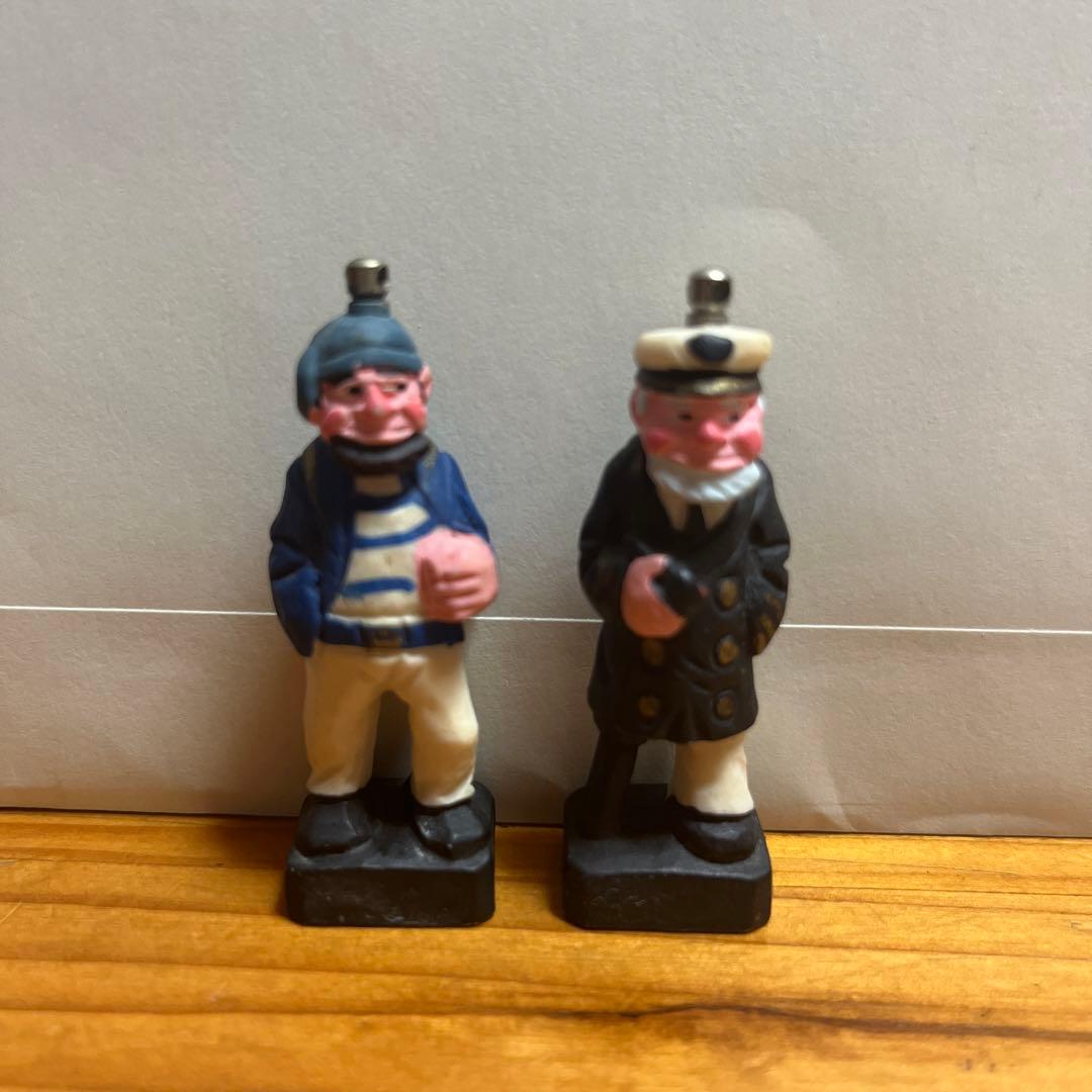 マドロス人形船長と漁師値下げしました - メルカリ