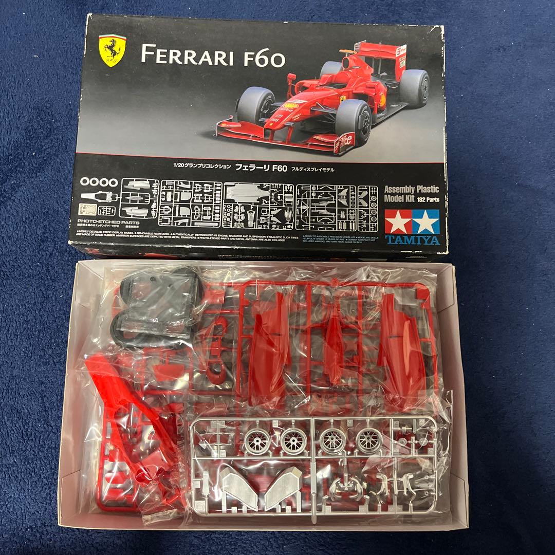 タミヤ 1／ 20 グランプリコレクション フェラーリ F6020092005…