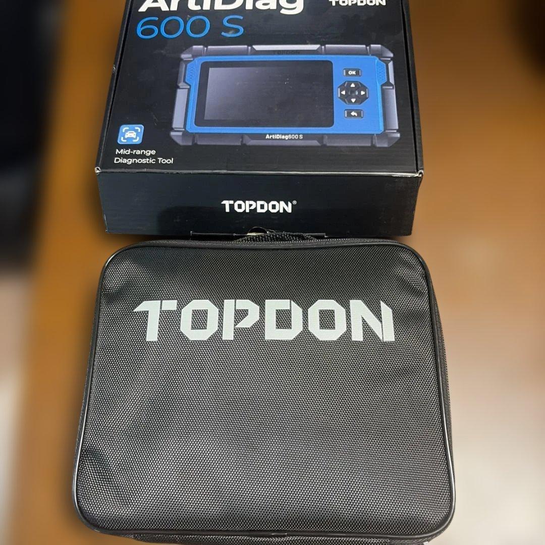 Topdon ArtiDiag 600 S 診断ツール